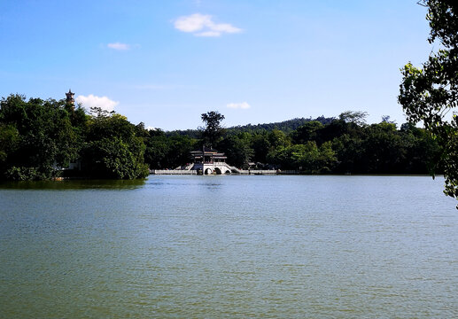 惠州西湖风光