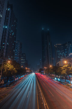 城市夜景