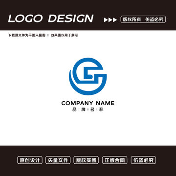 科技logo标志