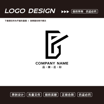 科技logo标志