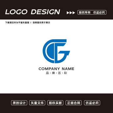 科技logo标志