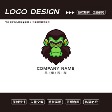 猩猩logo標(biāo)志