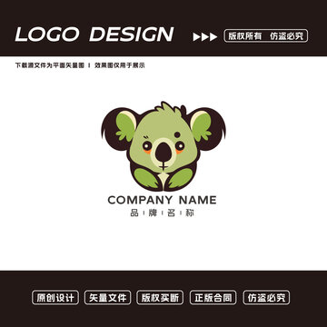 考拉logo标志