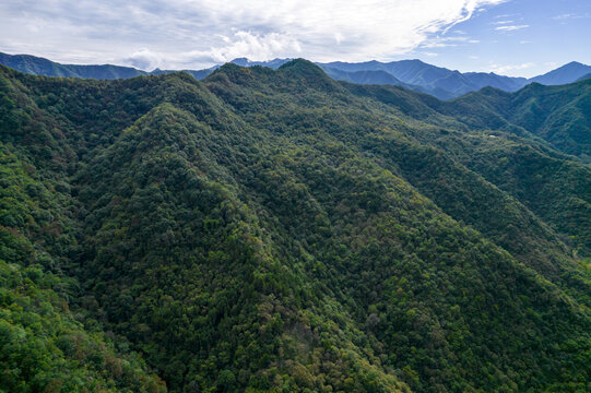 青山蓝天