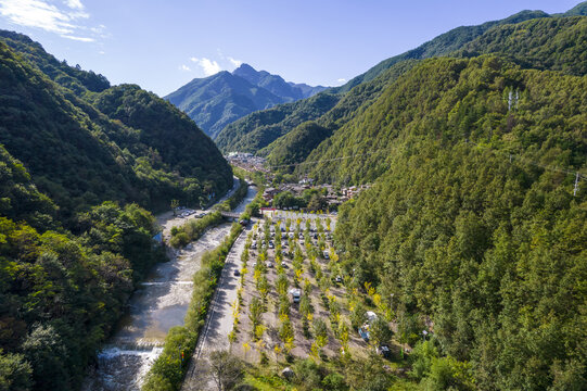 高山峡谷