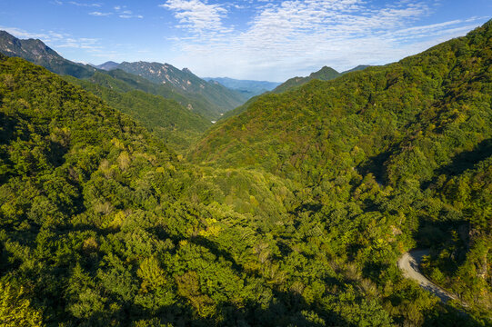 高山峡谷