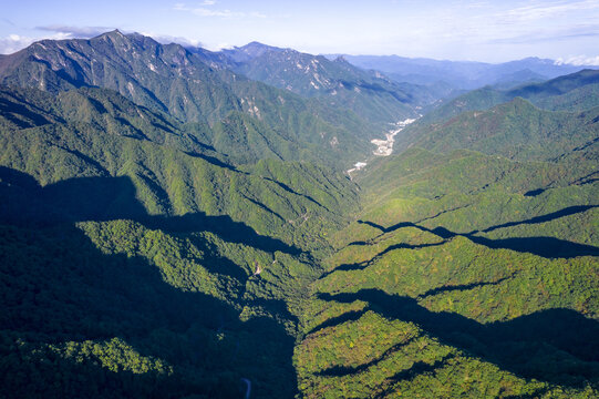 高山峡谷