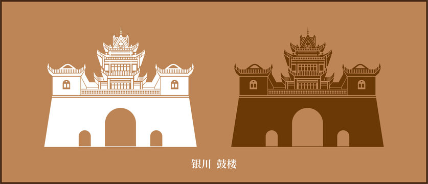 銀川鼓樓