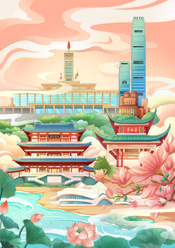 長(zhǎng)沙城市印象