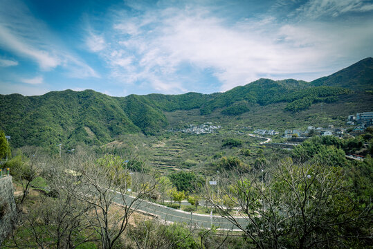 高山风景