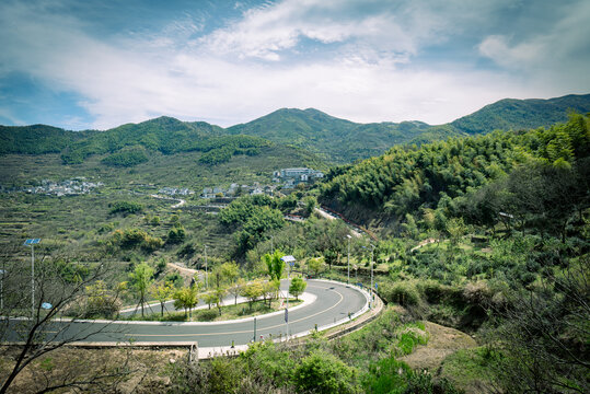 高山风景