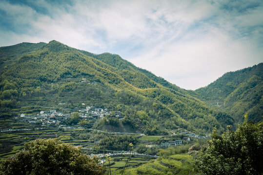 高山梯田