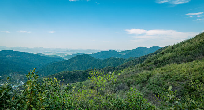 浙江山区