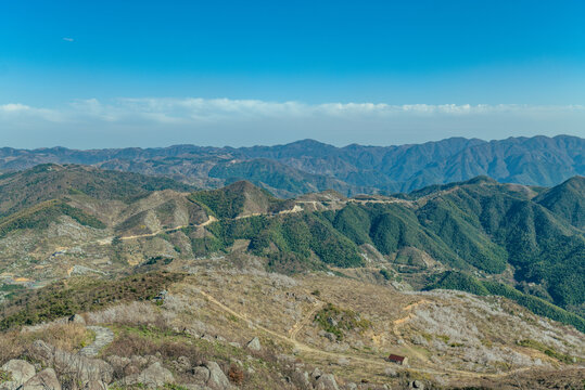 浙江山区