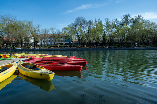 北京亮马河