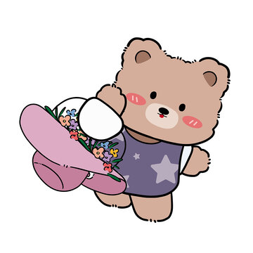 可愛熊