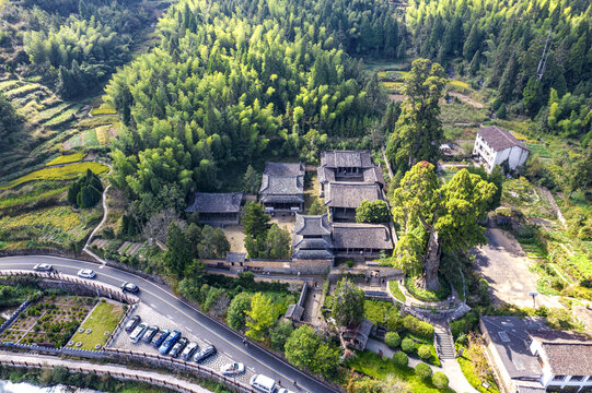 丽水景宁云中大漈时思寺