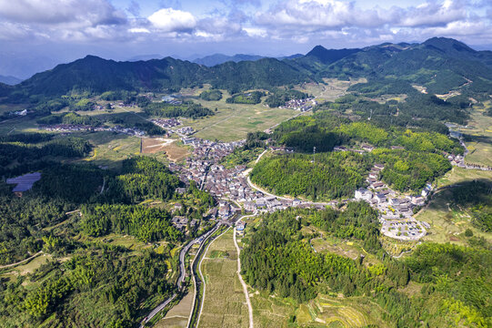 丽水景宁云中大漈时思寺