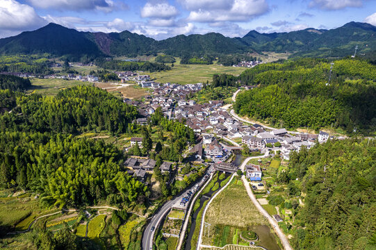 丽水景宁云中大漈时思寺