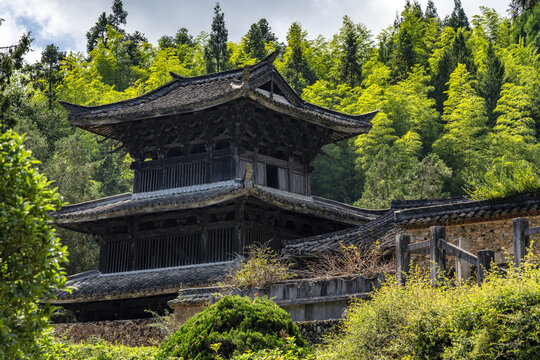 浙江丽水风景区