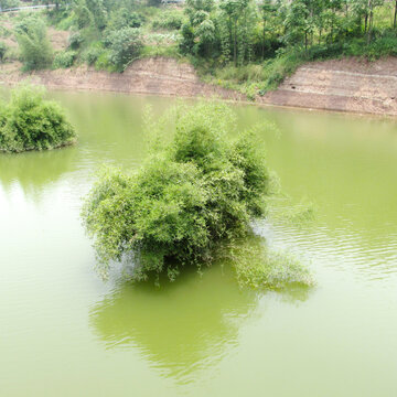 湖水