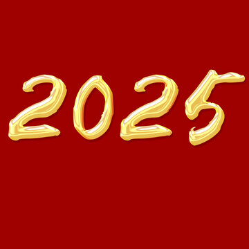 2025金色字体样式