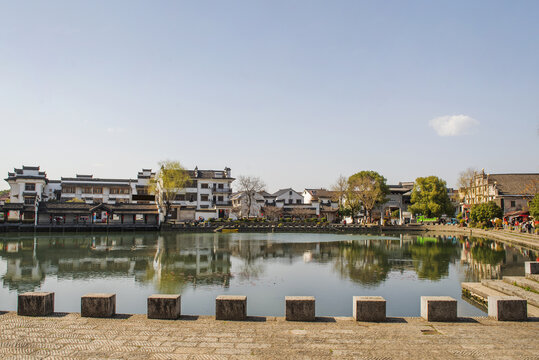 杭州深澳古村风光