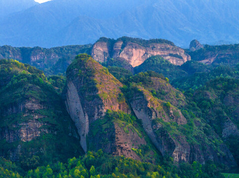 鹰潭龙虎山丹霞地貌