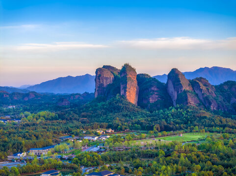 龙虎山排衙峰