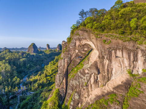 龙虎山象鼻峰