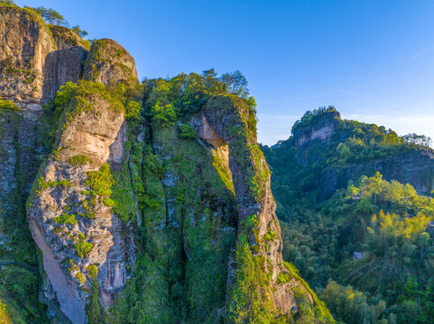 龙虎山象鼻峰