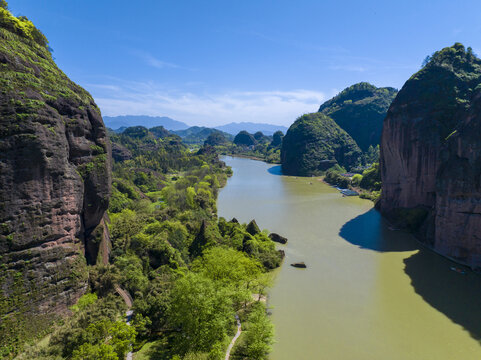 龙虎山仙女岩