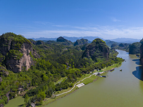 江西龙虎山风光