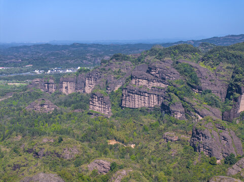 龙虎山丹霞地貌