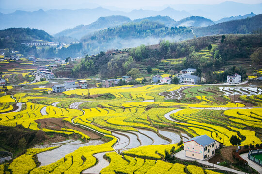 凤堰古梯田