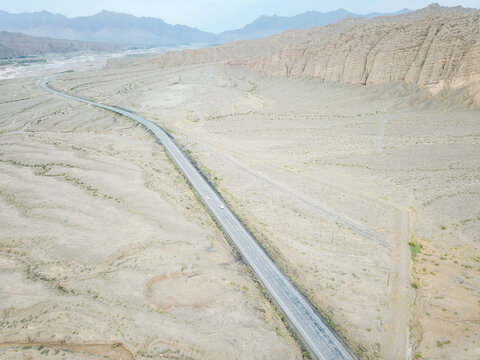 独库公路航拍