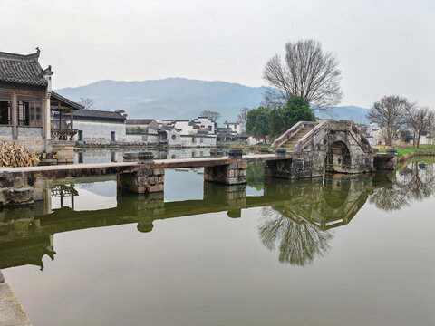 呈坎永兴湖石桥