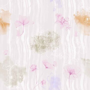 數(shù)碼印花圖案花紋