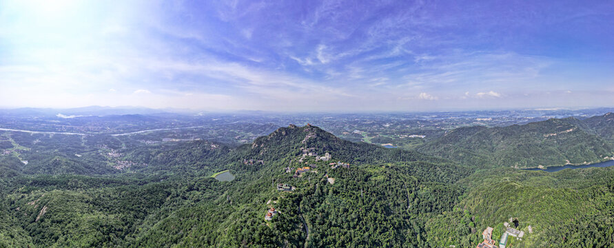 湖北武汉木兰金顶5A景区