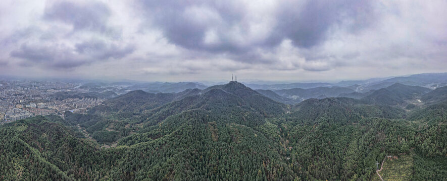 祖国大好河山山川丘陵