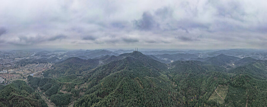 祖国大好河山山川丘陵