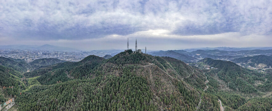 祖国大好河山山川丘陵