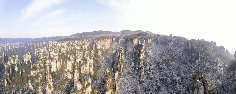 湖南张家界武陵源5A景区