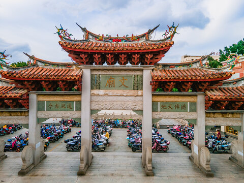 福建泉州文庙石牌坊