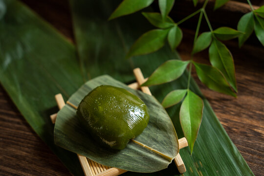 清明节食物青团