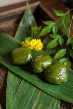 清明节食物青团