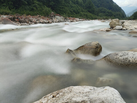 水流