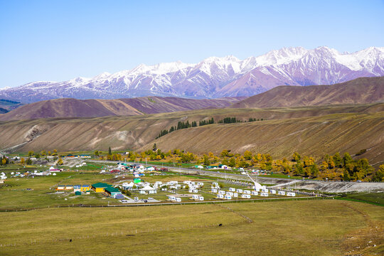 新疆河谷