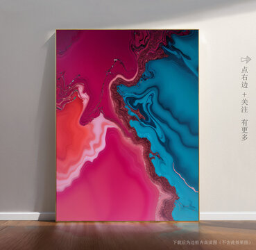 石紋大理石背景圖