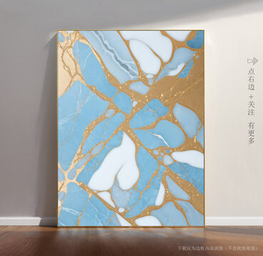 唯美條紋藝術(shù)大理石